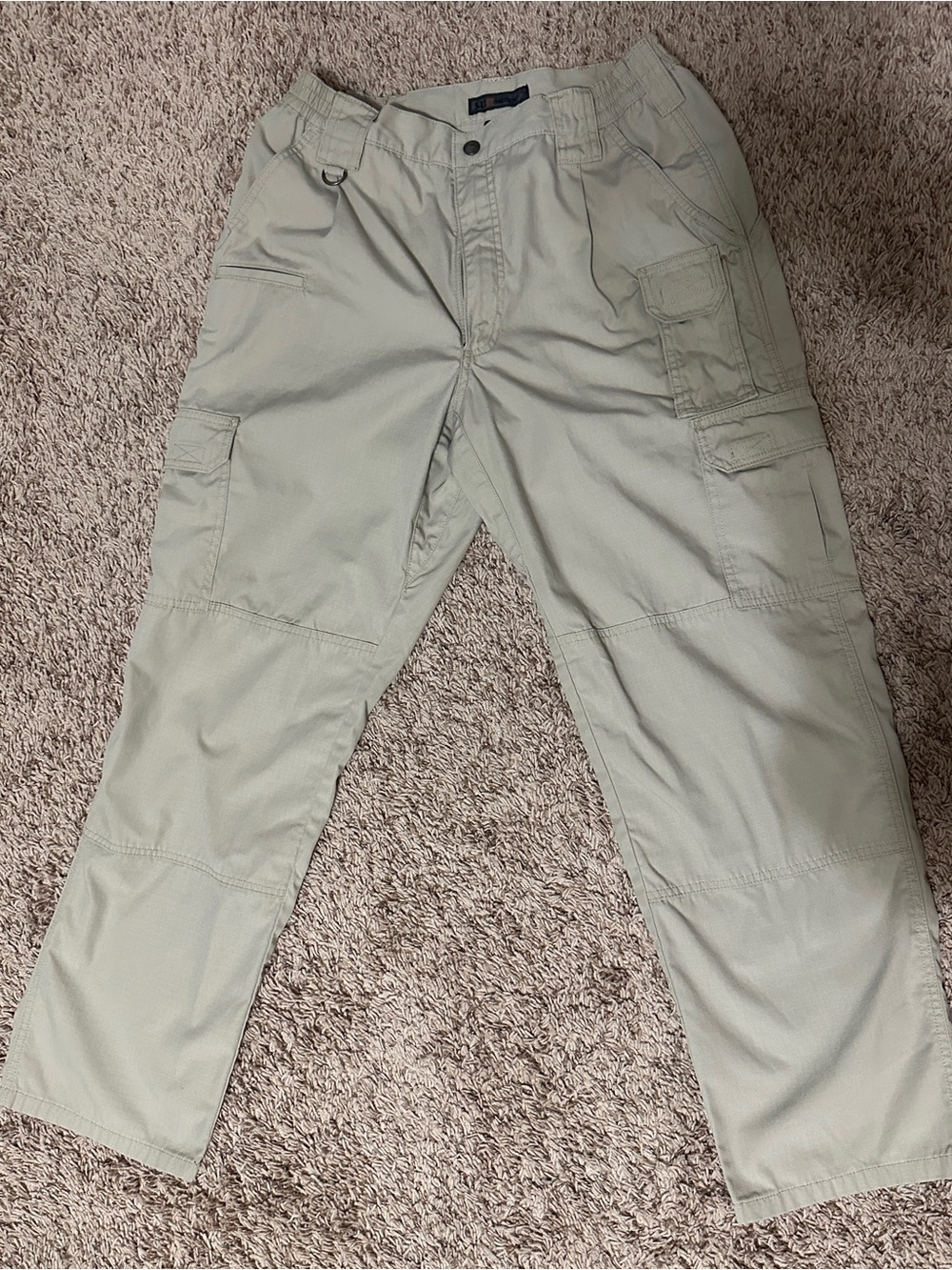 5.11 Tactical Men's Cargo Pants — Light Khaki